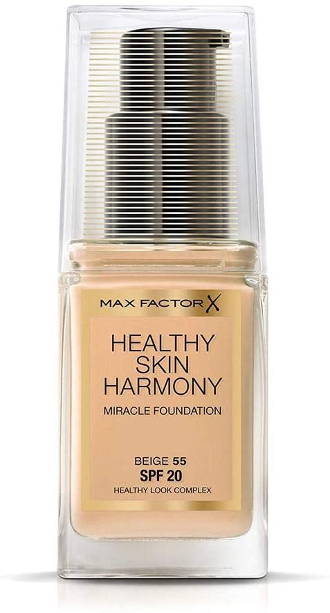 Max Factor Healthy Skin Harmony Foundation 30 ml – 55 Beige