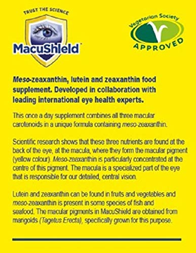 MacuShield Gold Food Supplement