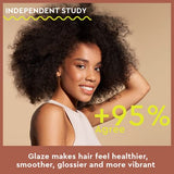 Glaze Sheer Glow Transparent Clear Conditioning Super Gloss Hair Mask to Enhance Existing Colour 190ml Bottle (2-3 Hair Treatments) - Guaranteed Results