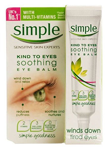 Simple Kind To Eyes Soothing Eye Balm 15ml Case of 6