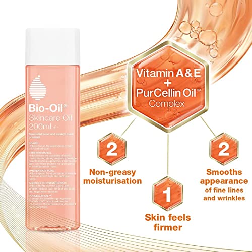 Bio-Oil Skincare Oil - Improve the Appearance of Scars, Stretch Marks and Skin Tone