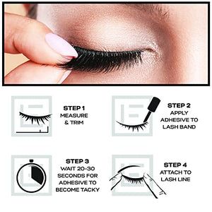 Eylure Naturals 003 False Lashes