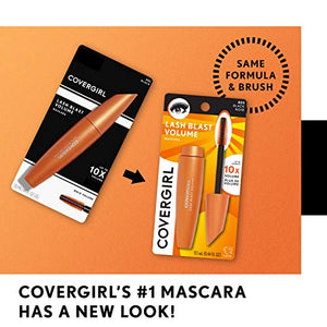 Covergirl Lash Blast Volume Mascara, Very Black