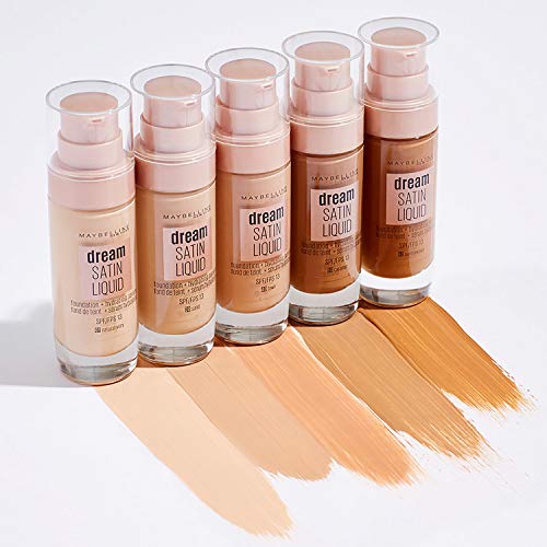 Maybelline Foundation, Dream Radiant Liquid Hydrating Foundation with Hyaluronic Acid and Collagen