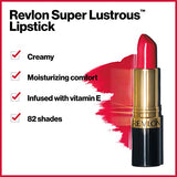 Revlon Super Lustrous Lipstick, High Impact Lipcolour with Moisturising Creamy Formula, Infused with Vitamin E and Avocado Oil in Pink Pearl, Sky Line Pink (025)