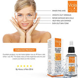 𝗣𝗥𝗘𝗠𝗜𝗨𝗠 Vitamin C Serum For Face with Hyaluronic Acid Serum - Anti Ageing & Anti Wrinkle Serum