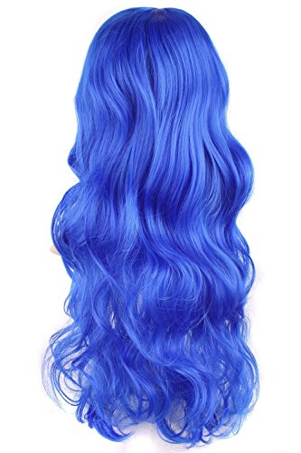 Long wavy hair best sale wig