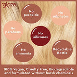 Glaze Sheer Glow Transparent Clear Conditioning Super Gloss Hair Mask to Enhance Existing Colour 190ml Bottle (2-3 Hair Treatments) - Guaranteed Results