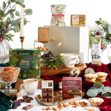 Little Taste of Christmas Hamper - Festive Sweet & Savoury Treats Food Hamper | Luxury Hampers for Couples, Christmas Hampers Family, Hampers for Women, Xmas Gifts For Men, Hampers & Gourmet Gifts