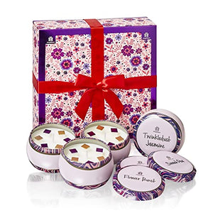 the gift box Scented Candles Gifts for Women. Ladies Birthday Gifts are Luxury and Anniversary and Birthday Gifts for Her