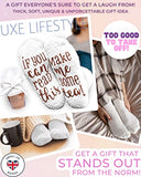 Birthday Gifts for Women “If You Can Read This Bring Me Some Tea! ” Funny Gifts for Her - Warm Fluffy Novelty Cupcake Socks Christmas Presents for Mum - Friendship Valentines, Mothers Day gifts ideas