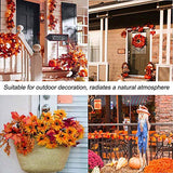 Autumn Decorations, Ainkedin Fairy Lights, 30 Maple Leaf Light, Garden Lights Outdoor Lights, Autumn Wreath, Christmas Decorations Halloween Decorations Leaves Decoration Thanksgiving Decorations