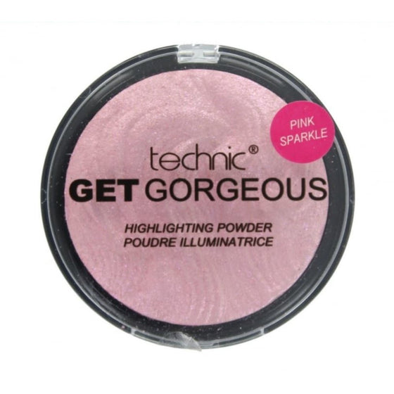 Technic Get Gorgeous Highlighting Powder – Pink Sparkle