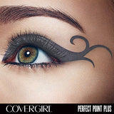 COVERGIRL Ink It By Perfect Point Plus Waterproof Eyeliner, 1 Pencil, Black Ink Color, Long Lasting Waterproof Eyeliner (Packaging May Vary)