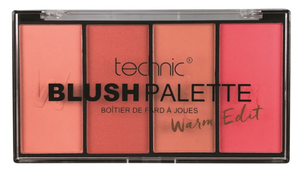 Technic Blush Palette Warm Edit NATURAL / VEGAN