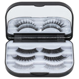 I Woke Up Like This - Lash Storage Case with Mirror