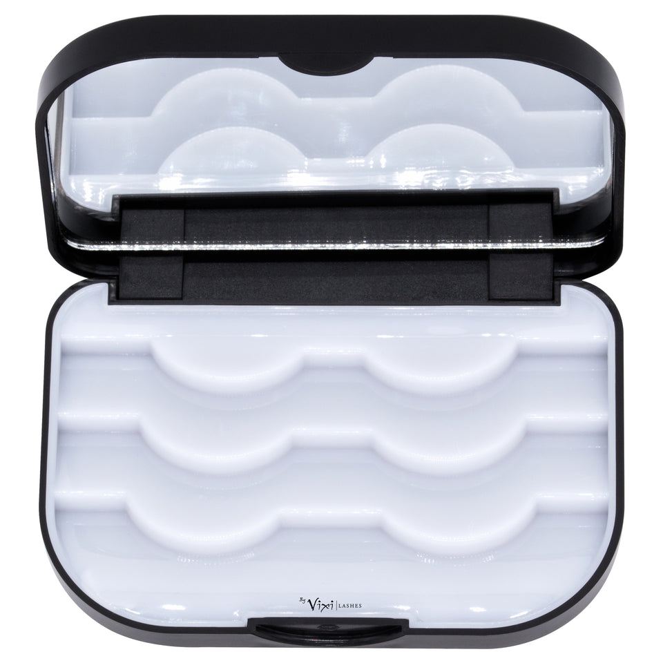 I Woke Up Like This - Lash Storage Case with Mirror