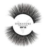 Signature Lashes No.18 (3D Lengthening Volume)