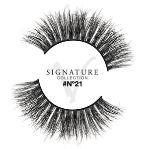 Signature Lashes No.21 (Wispy Volume)