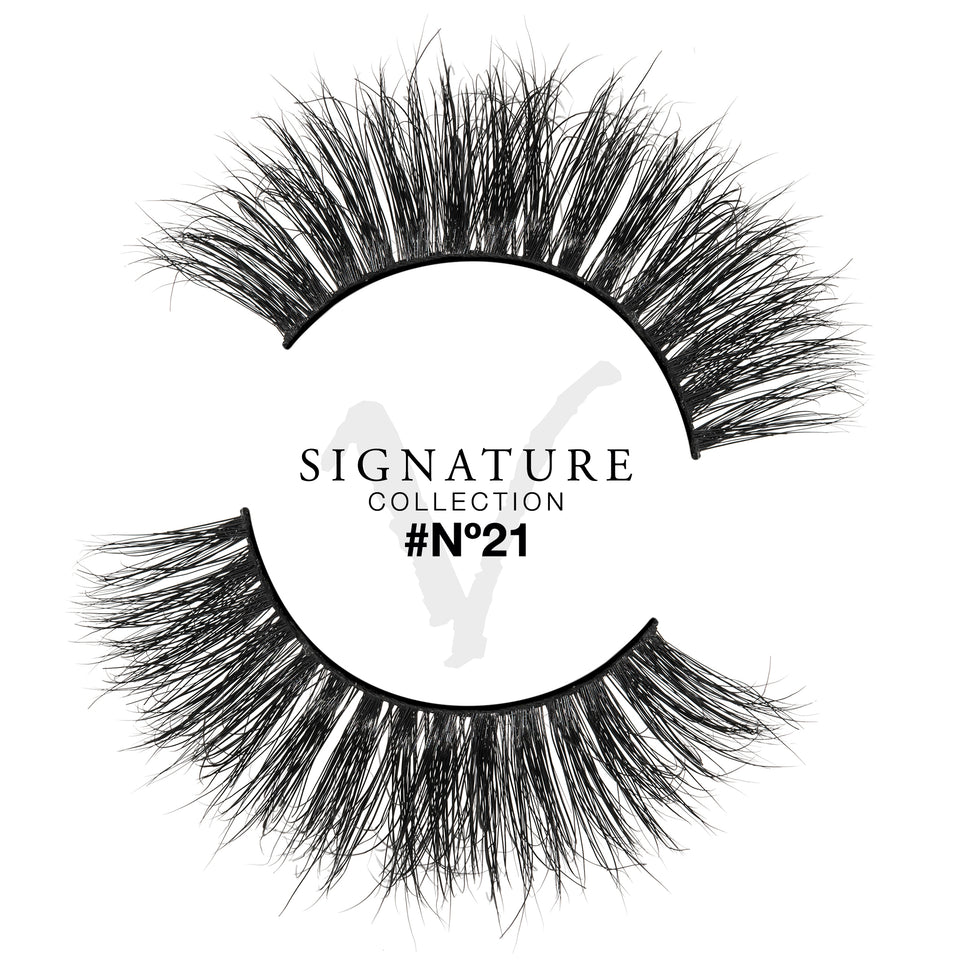 Signature Lashes No.21 (Wispy Volume)