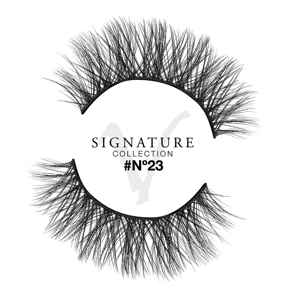 Signature Lashes No.23 (Wispy Open Eye)