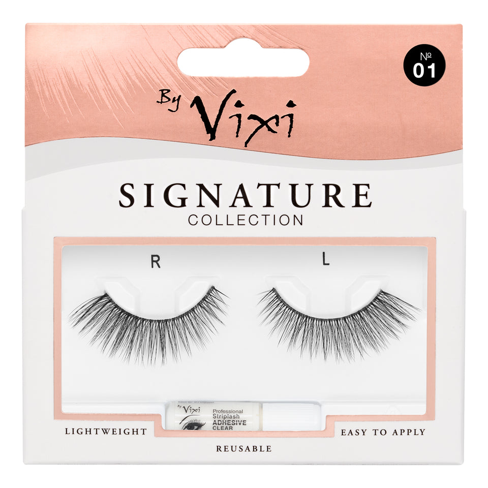 Signature Lashes No.01 (Natural Wispy)