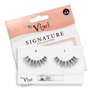 Signature Lashes No.04 (Natural Cluster)