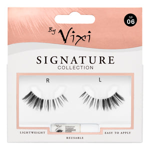 Signature Lashes No.06 (Dramatic Cluster)