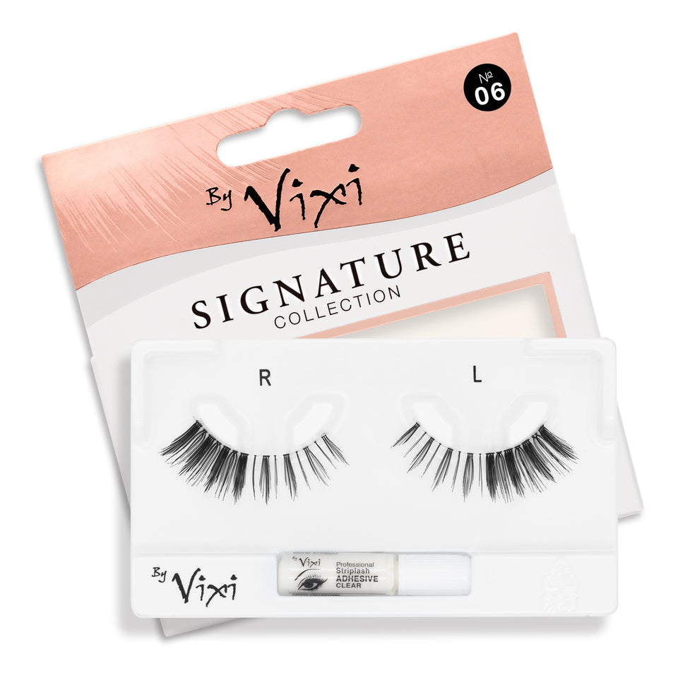 Signature Lashes No.06 (Dramatic Cluster)