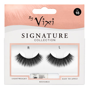 Signature Lashes No.18 (3D Lengthening Volume)