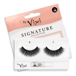 Signature Lashes No.18 (3D Lengthening Volume)