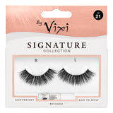 Signature Lashes No.21 (Wispy Volume)