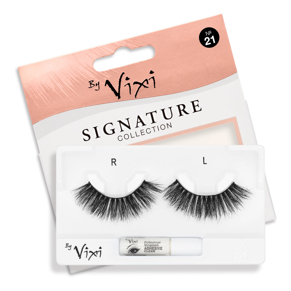 Signature Lashes No.21 (Wispy Volume)