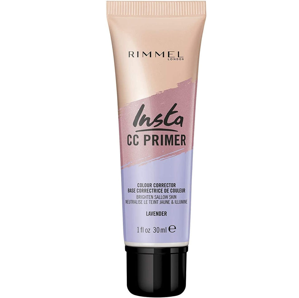 Rimmel Insta Colour Correcting CC Primer Lavender 30ml