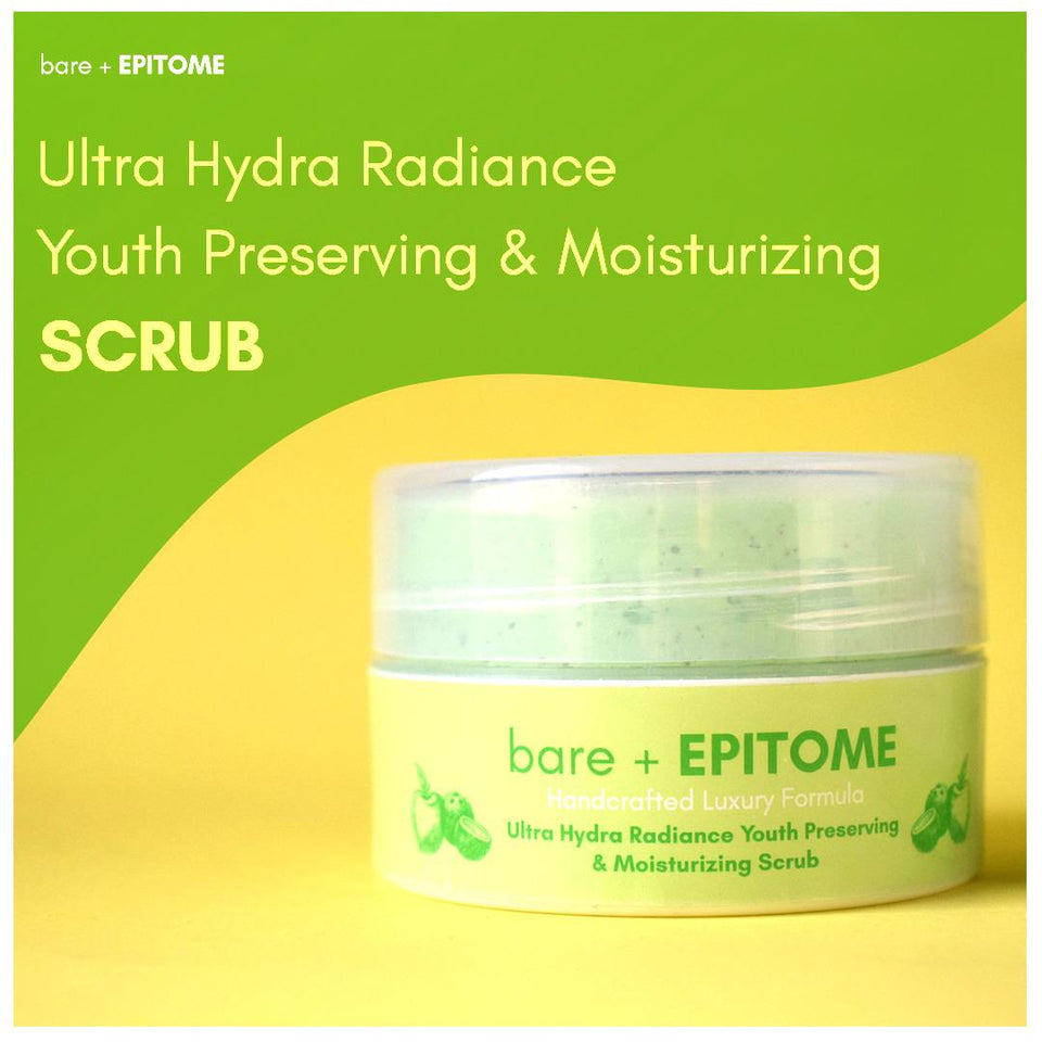 ULTRA HYDRA RADIANCE YOUTH PRESERVING & MOISTURIZING SCRUB