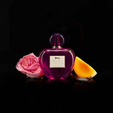 Antonio Banderas Her Secret Temptation perfume bottle with rose and peach