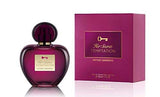 Antonio Banderas Her Secret Temptation perfume bottle and box
