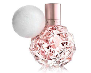 Ariana Grande Ari Eau de Perfume 30ml pink faceted bottle with white pompom