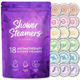Cleverfy aromatherapy shower steamers gift pack with lavender and essential oils