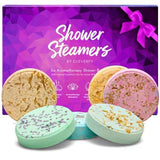 Cleverfy shower steamers aromatherapy gift set with lavender essential oils