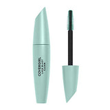 COVERGIRL Lash Blast mascara in a mint green tapered tube, with a black wand and mint bristle brush.