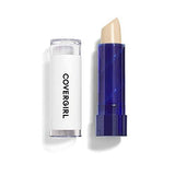 COVERGIRL Moisturizing Concealer in a light beige cream stick with a deep blue tube and white branded cap