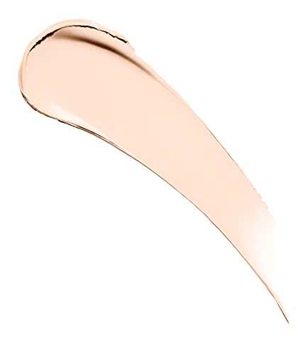 COVERGIRL Moisturizing Concealer in a light beige shade, shown as a smooth, creamy swatch with tapered edges
