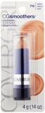 COVERGIRL Moisturizing Concealer in a light shade, with a creamy stick in clear packaging and gray lettering