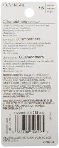 COVERGIRL Moisturizing Concealer tube in a light shade, with white packaging and bilingual product labeling