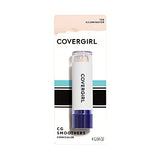 COVERGIRL Moisturizing Concealer in a white twist-up tube with a clear cap and blue base, on branded card packaging