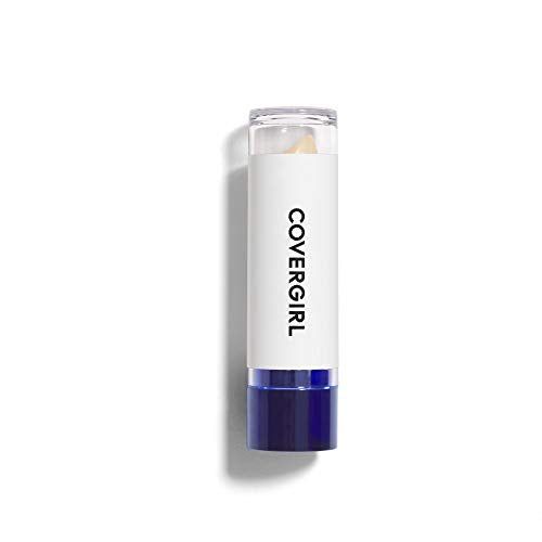COVERGIRL Moisturizing Concealer in a white tube with a deep blue base and a visible cream tip