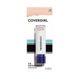 COVERGIRL Moisturizing Concealer in a white tube with a clear cap and blue base, in fair shade blister packaging