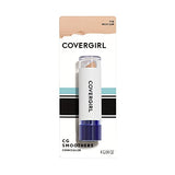COVERGIRL Moisturizing Concealer in a white tube with a clear cap and blue base, labeled medium shade 715