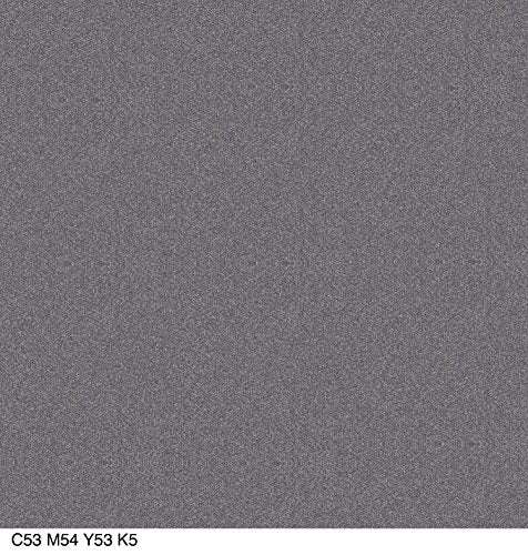 COVERGIRL Trunaked Palette shown as a textured charcoal-gray surface with a small C53 M54 Y53 K5 color label.